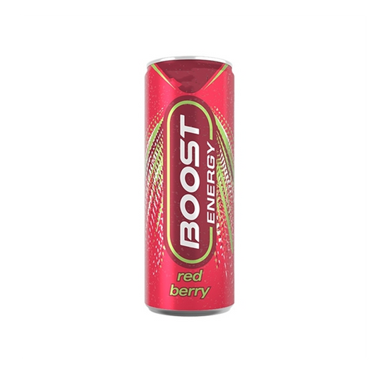 Boost Energy Red Berry 7oz