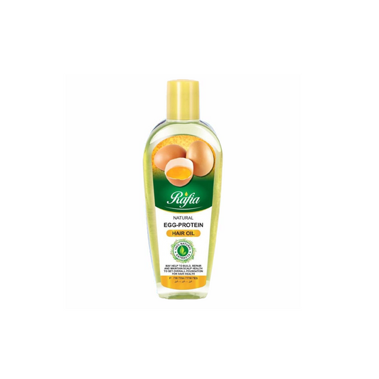 Rafia Egg Protein Hair Oil 7oz
