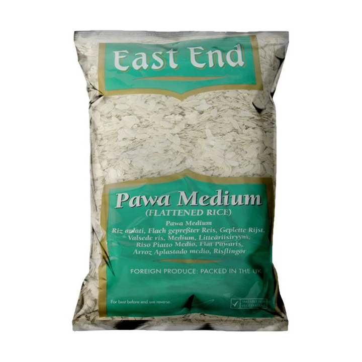 East End Pawa Medium (Flattened Rice) 375g