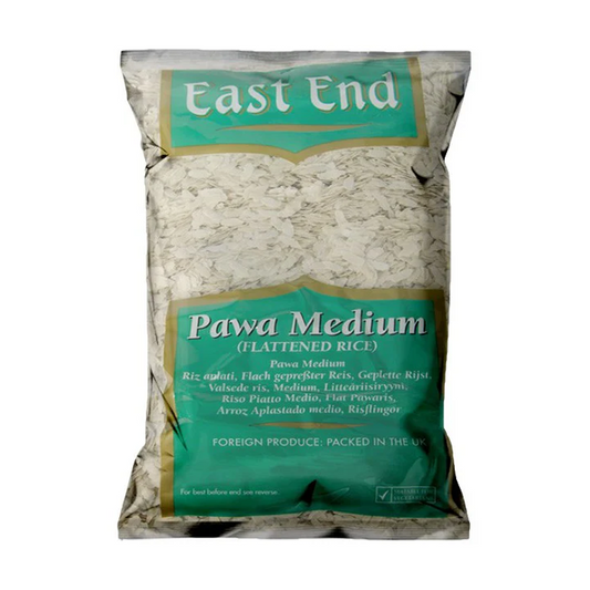 East End Pawa Medium (Flattened Rice) 375g
