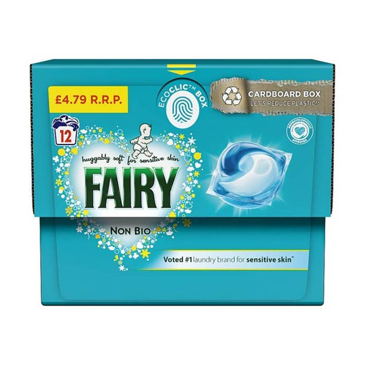 Fairy-Original Non-Bio Pods 12 washes