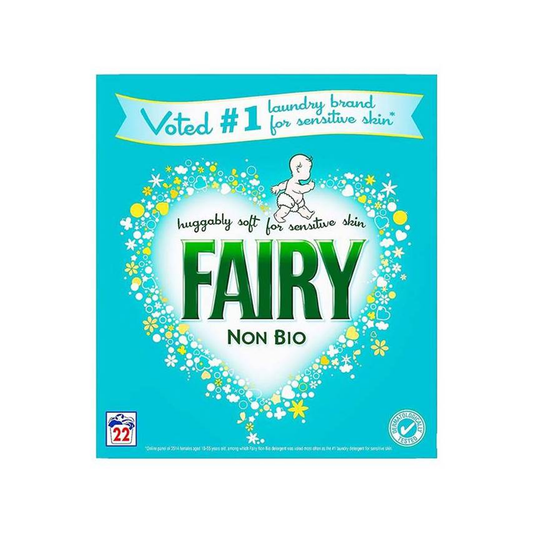 Fairy-Non Bio Washing Powder 22 washes
