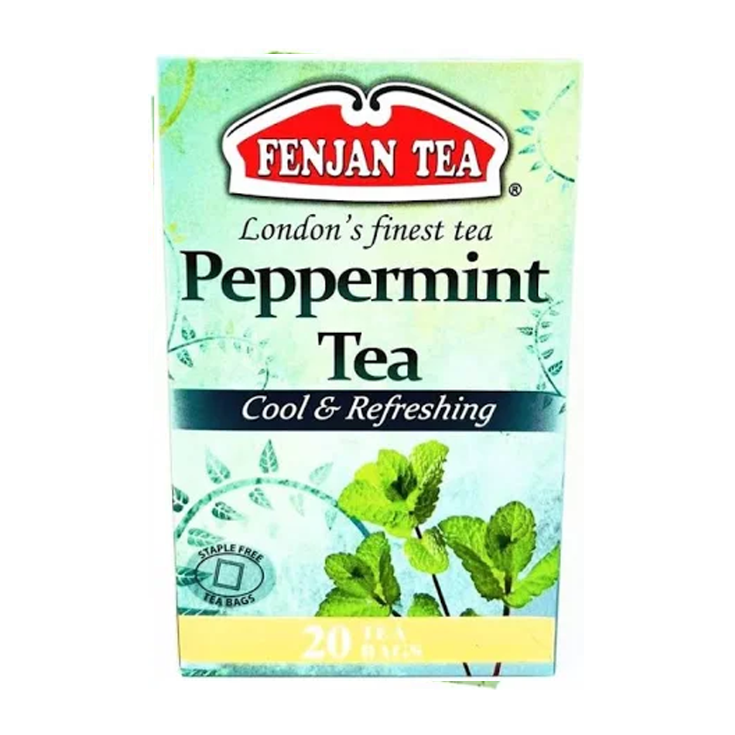 Fenjan Tea Peppermint Tea 20 Tea Bags 40g