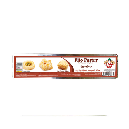 Zaad Fillo Pastry 470g