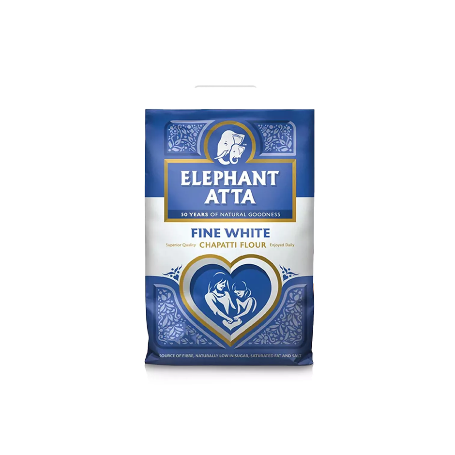 Elephant Medium Fine Aata