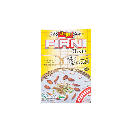 Lahori Firni Khas Pistachio 155g