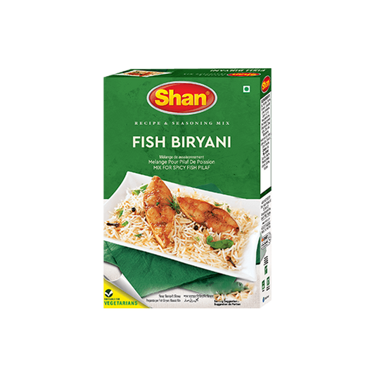 Shan Fish Biryani 50g