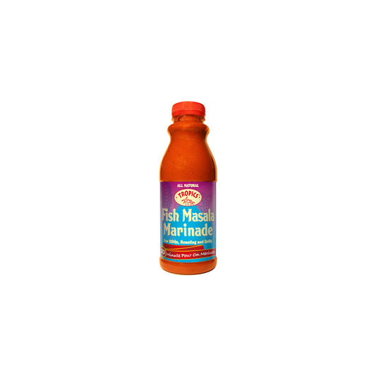 Tropics Fish Masala Marinade 18oz