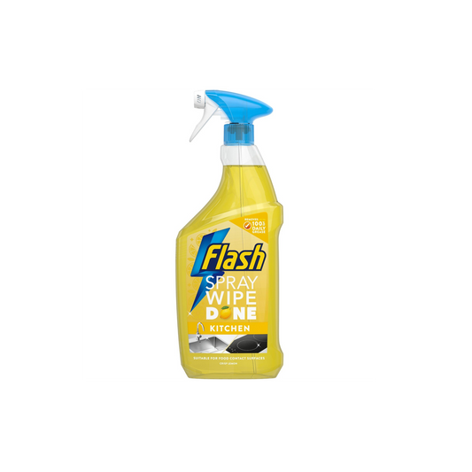 Flash Spray Wipe Done Crisp Lemon 31oz
