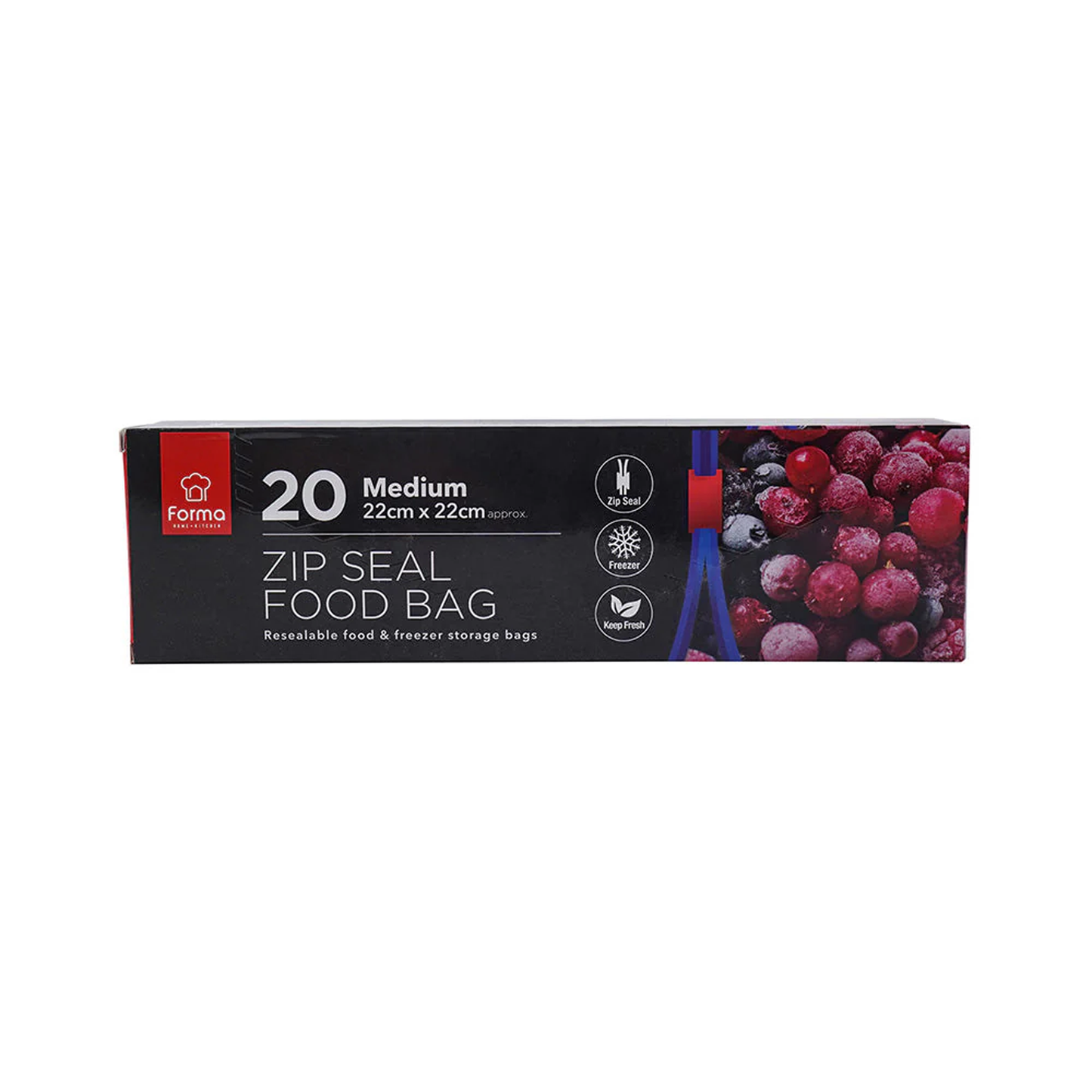 20 Resealable Food Stroage Bags