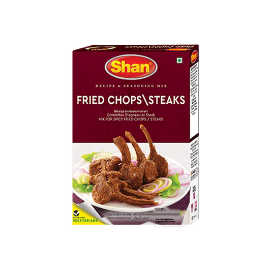 Shan Fried Chops/Steaks 50g