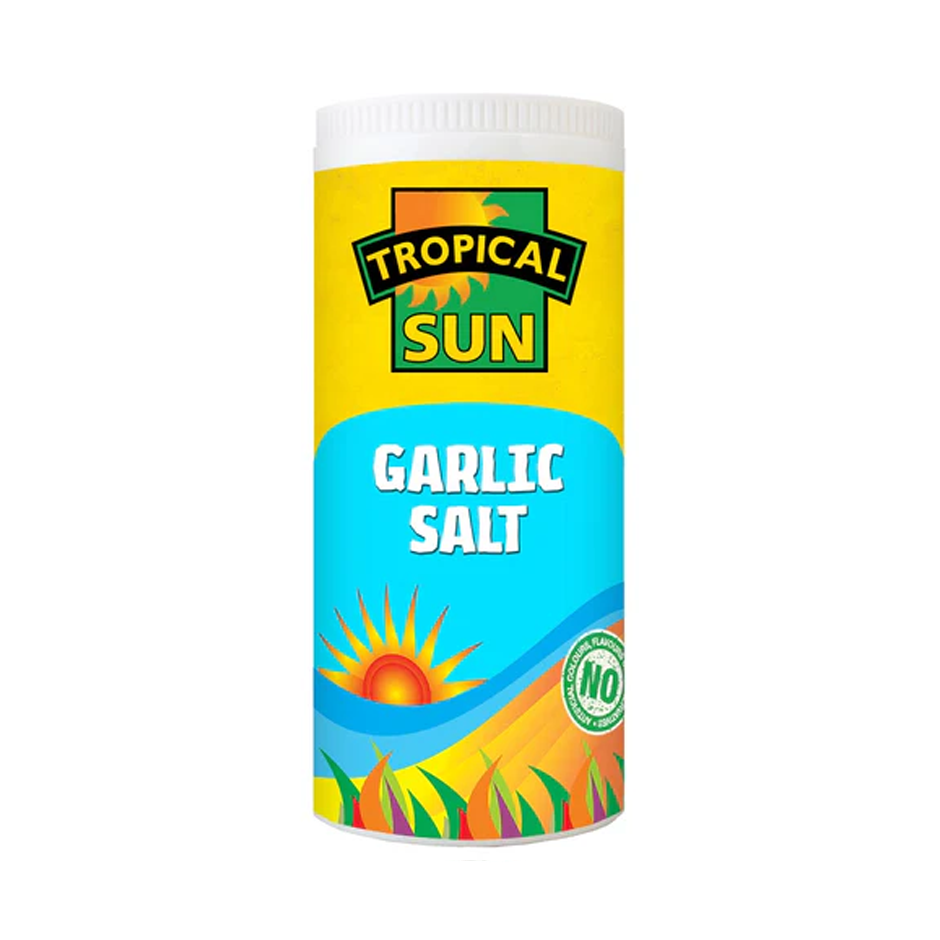 Tropical Sun Garlic Salt 100g