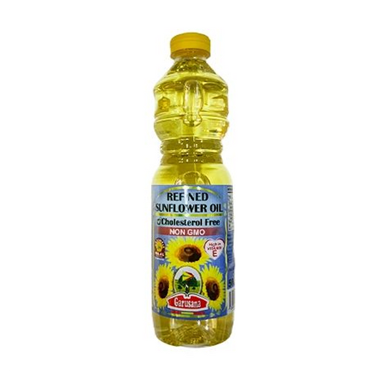 Garusana Refined Sunflower Oil 17oz
