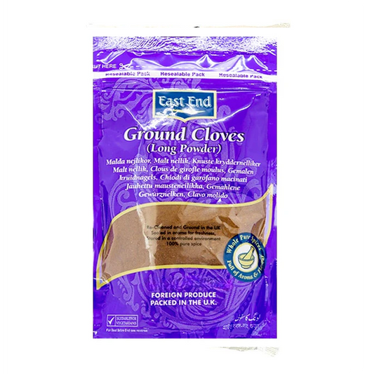 East End Ground Cloves 100g