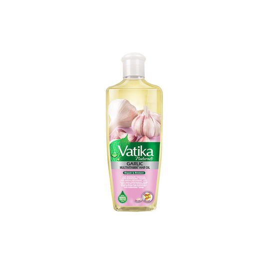Dabur Vatika Garlic Multivitamin Hair Oil 7oz
