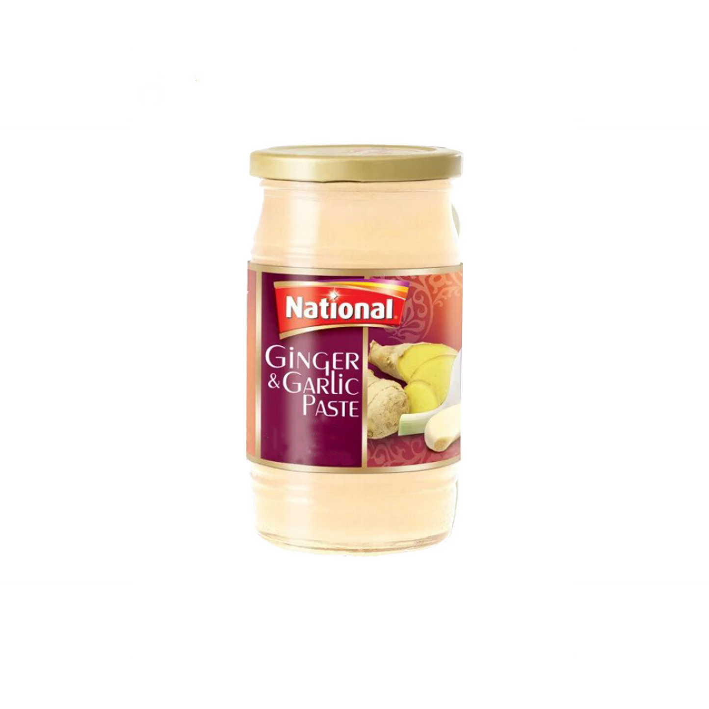 National Ginger & Garlic Paste (300g)