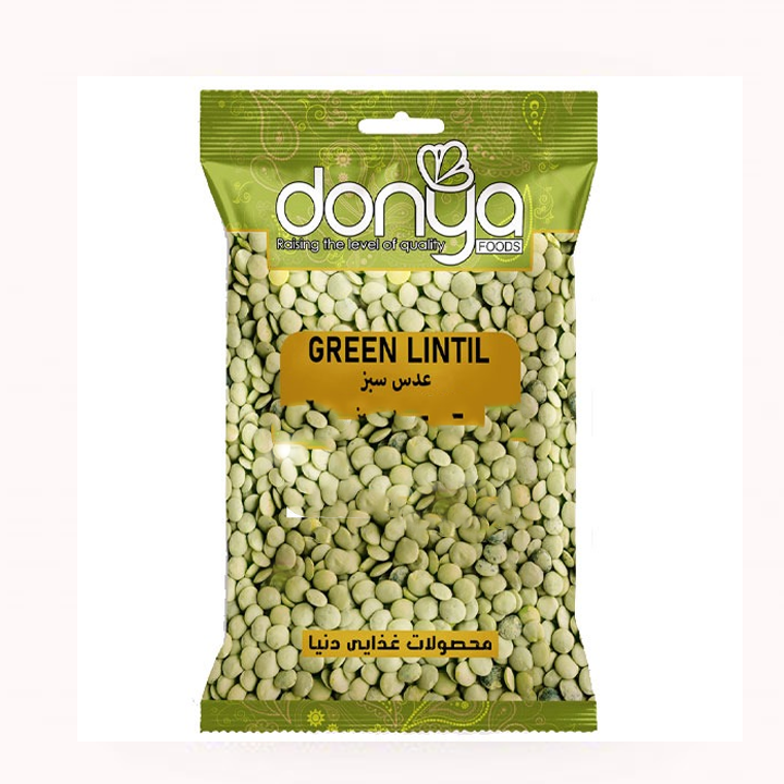 Donya Green Lentils 400g