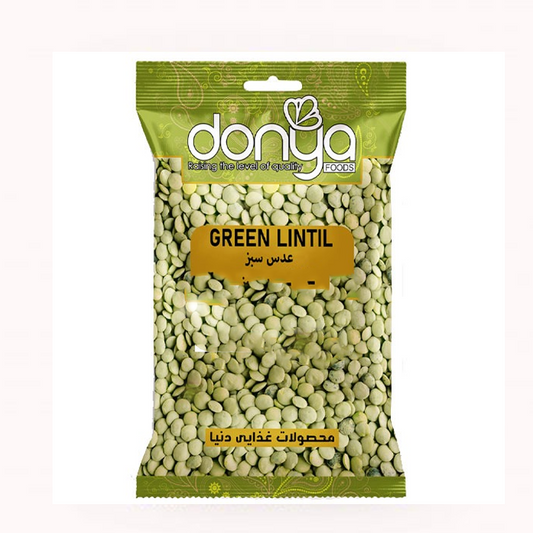 Donya Green Lentils 400g