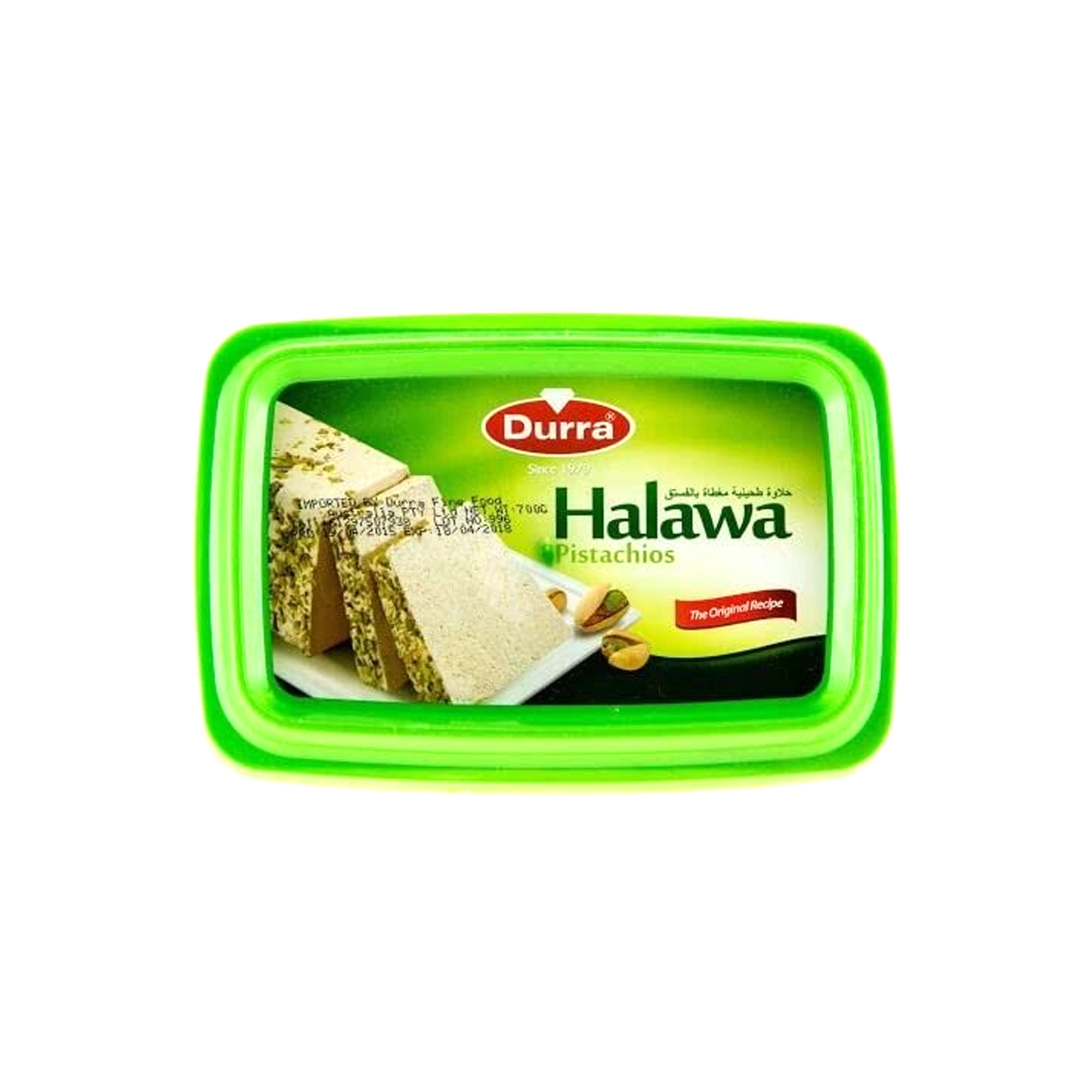 Durra Pistachio Halawa 13oz