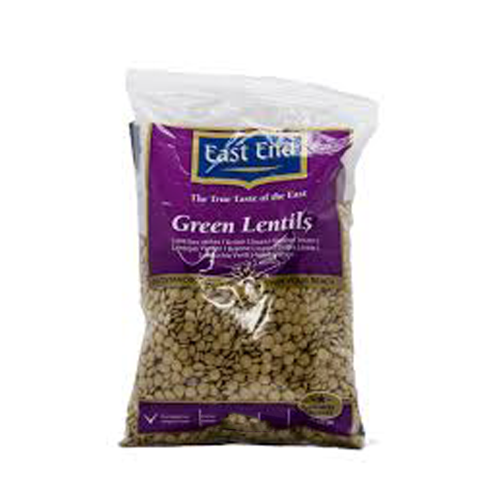 East End Green Lentils 500g - 2kg