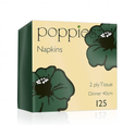 Poppies Napkins Pink 40cm 2 Ply