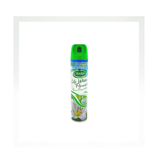Lily White Flowers Air Freshner 238g