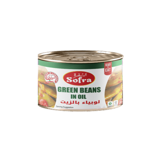 Sofra Green Beans in Oil 450g