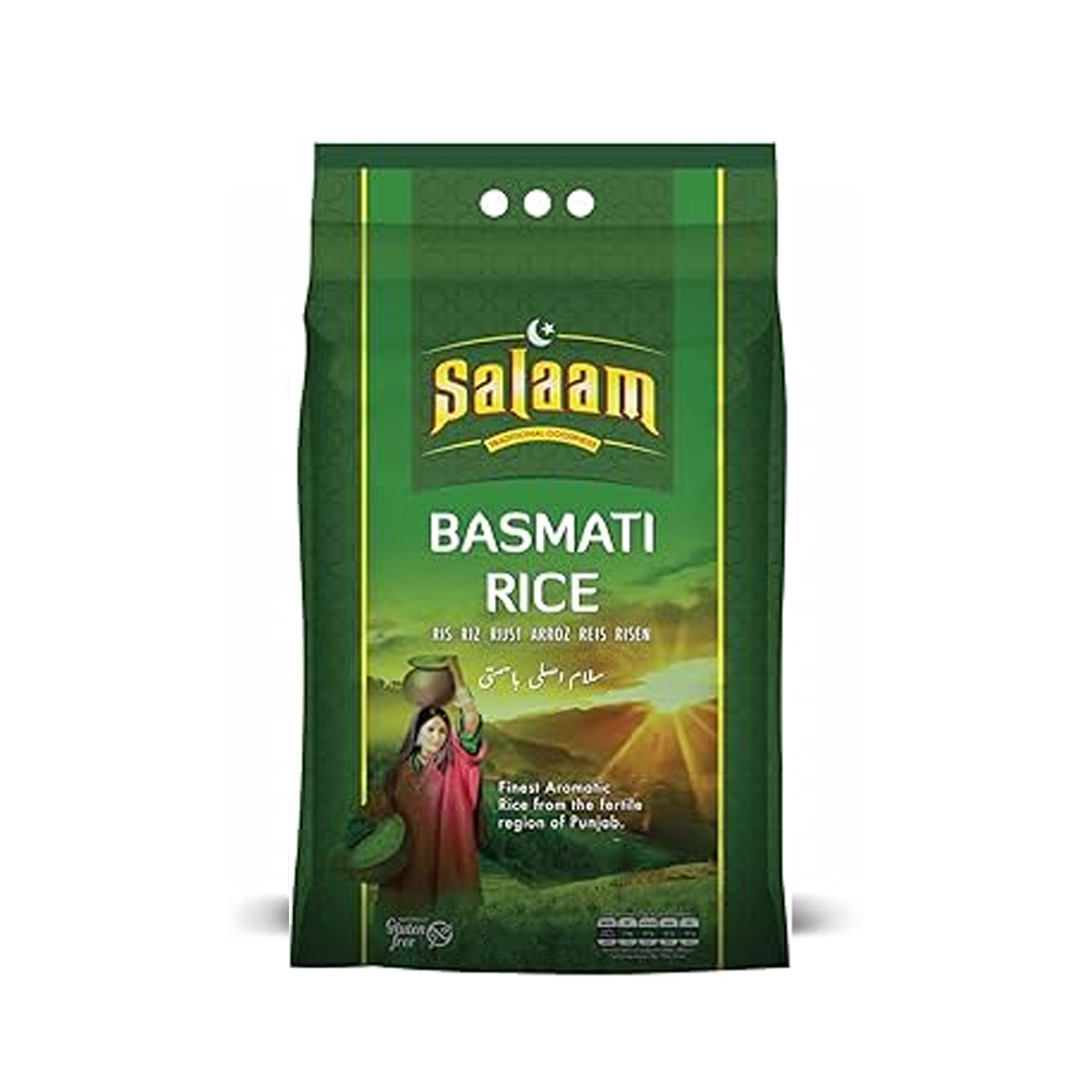 Salaam Basmati Rice 20kg – Asia Continental