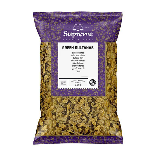 Supreme Green Sultanas 700g