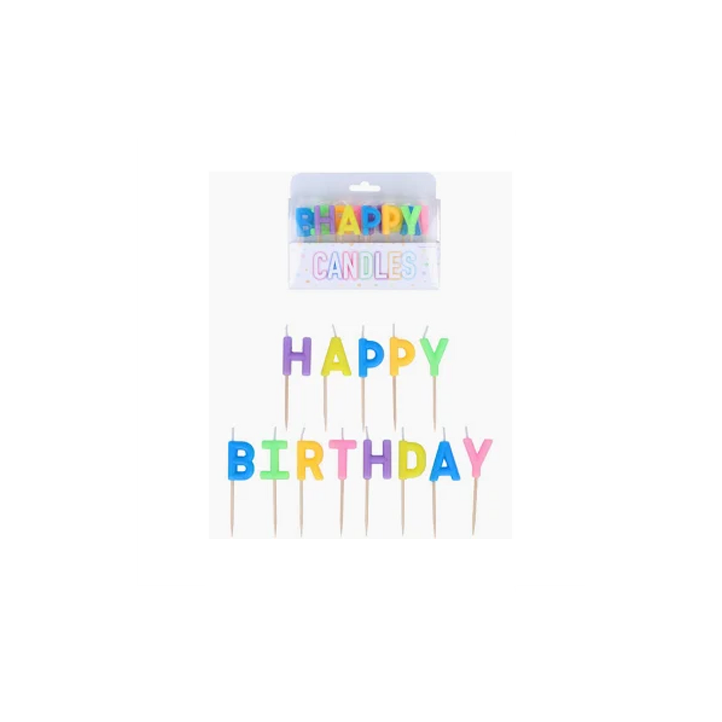 Happy Birthday Candle