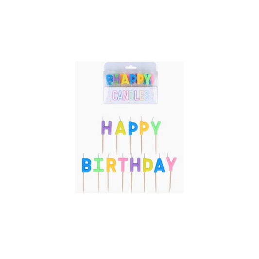 Happy Birthday Candle