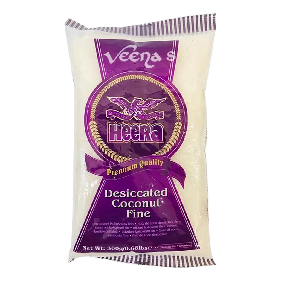 Heera Desiccated Coconut Fine 300g