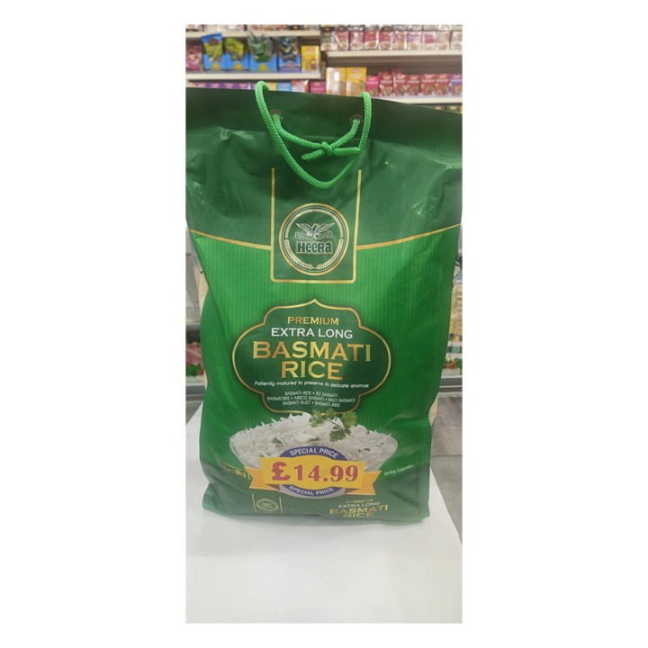 Heera Premium Basmati Rice 10kg