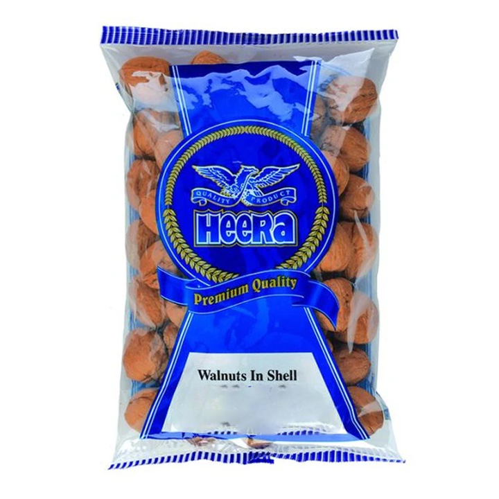 Heera Walnut in Shells 250g – Asia Continental