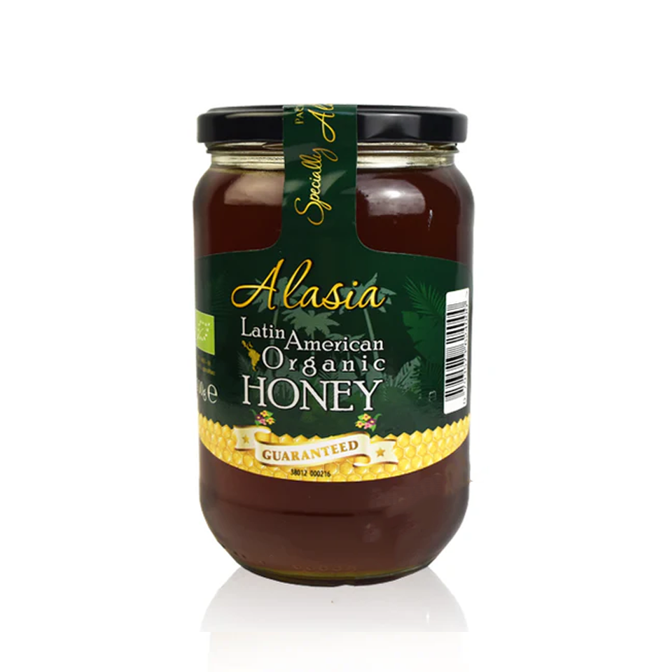 Alasia Organic Honey 340g
