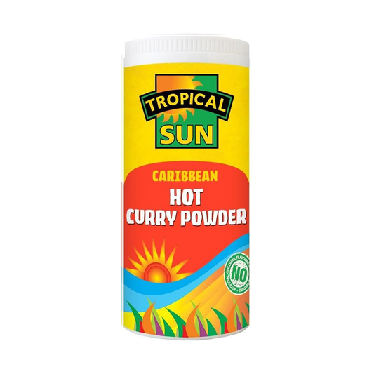 Tropical Sun Hot Curry Powder 100g