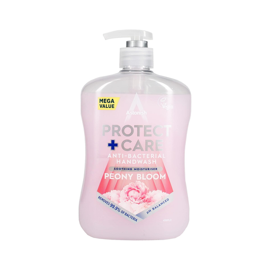 Astonish Protect+Care Antibacterial Hand Wash 21 oz