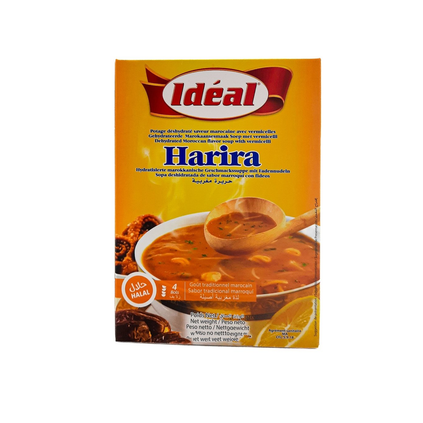 Ideal Harira Vegetable Soup 135g