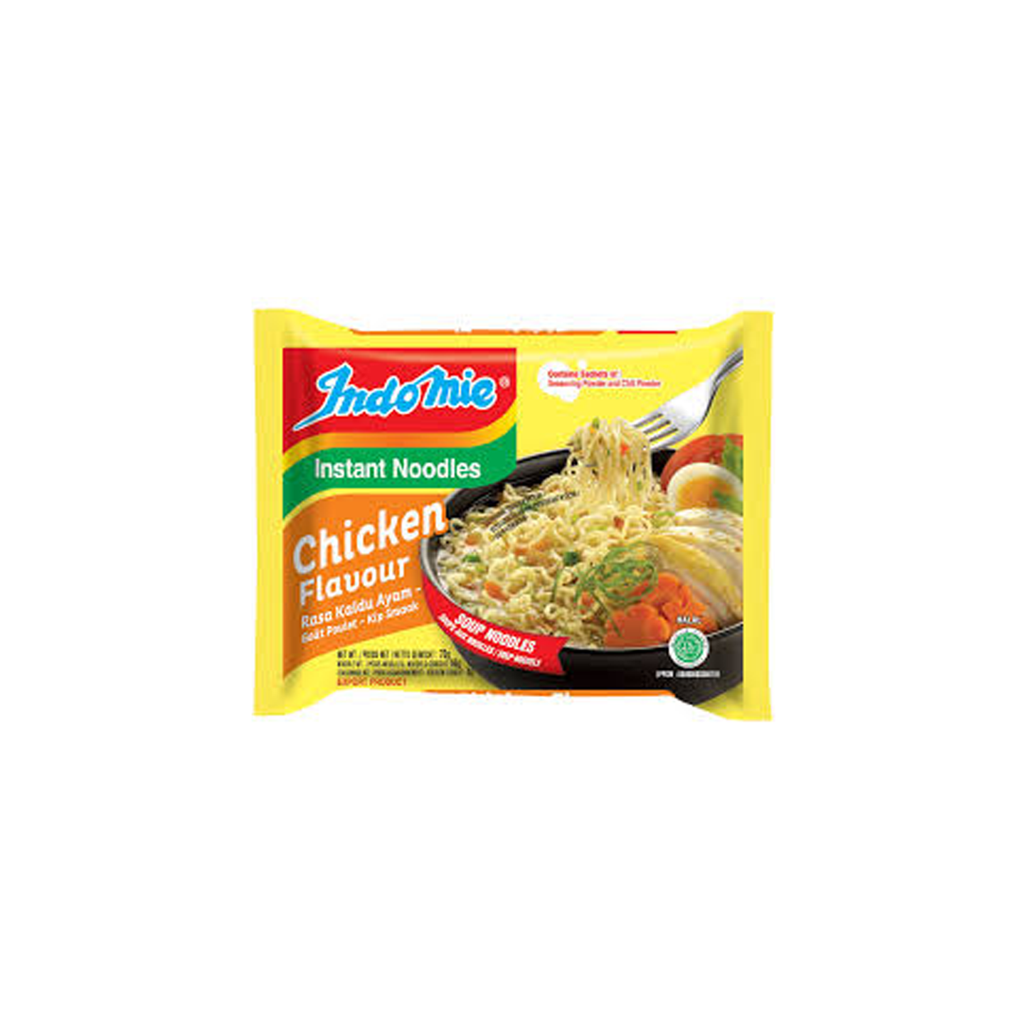 Indomie Chicken Noodles 40 X 70g