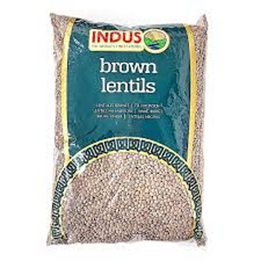 Indus Brown Lentils 2kg