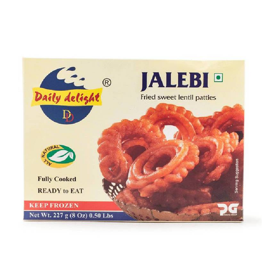 Daily Delight Frozen Jalebi 227g