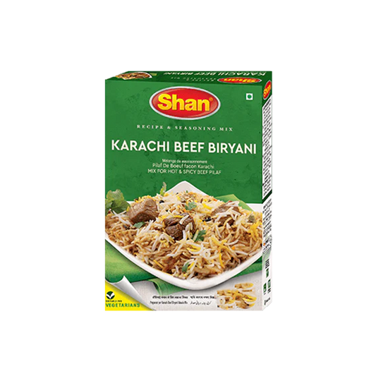 Shan Karachi Beef Biryani 60g
