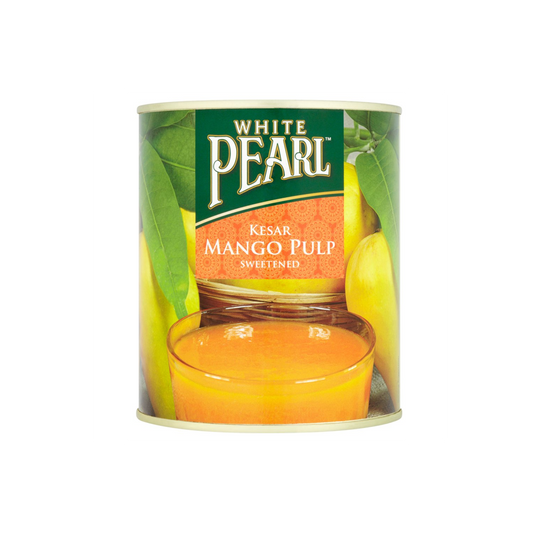 White Pearl Kesar Mango Plup 850g