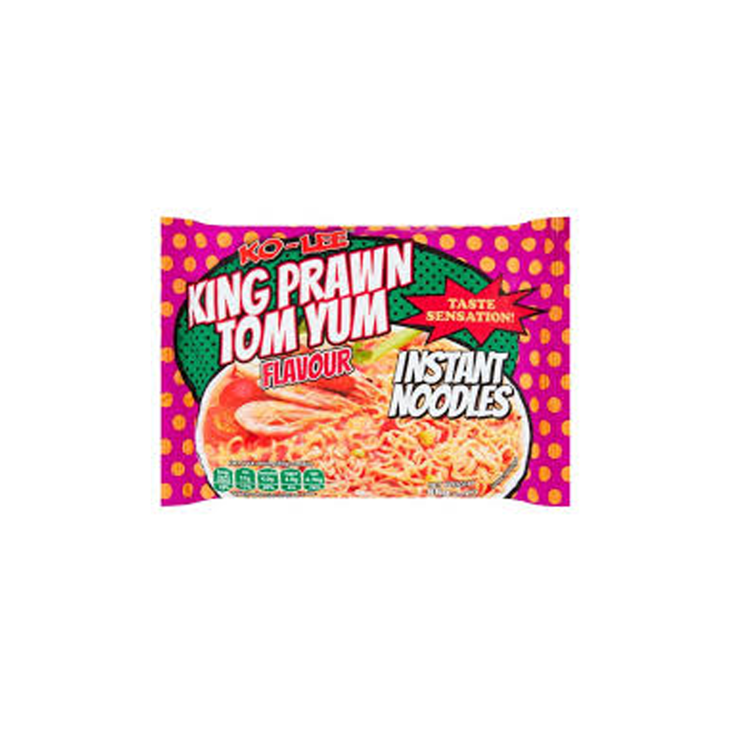 Ko-Lee King Prawn Tom Yum Instant Noodles 85g