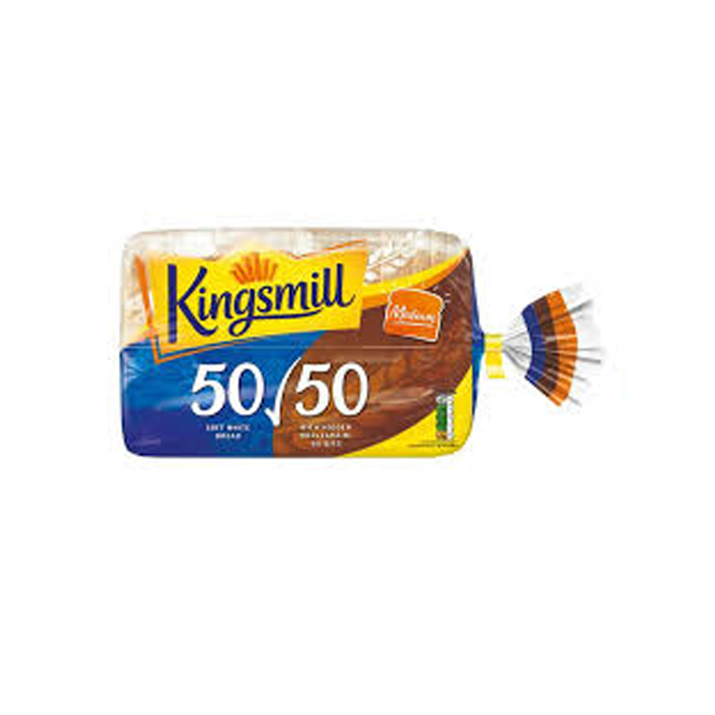 Kingsmill Medium Sliced 50/50 Bread 800g