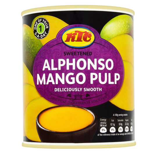 KTC Alphonso Mango Pulp 850g