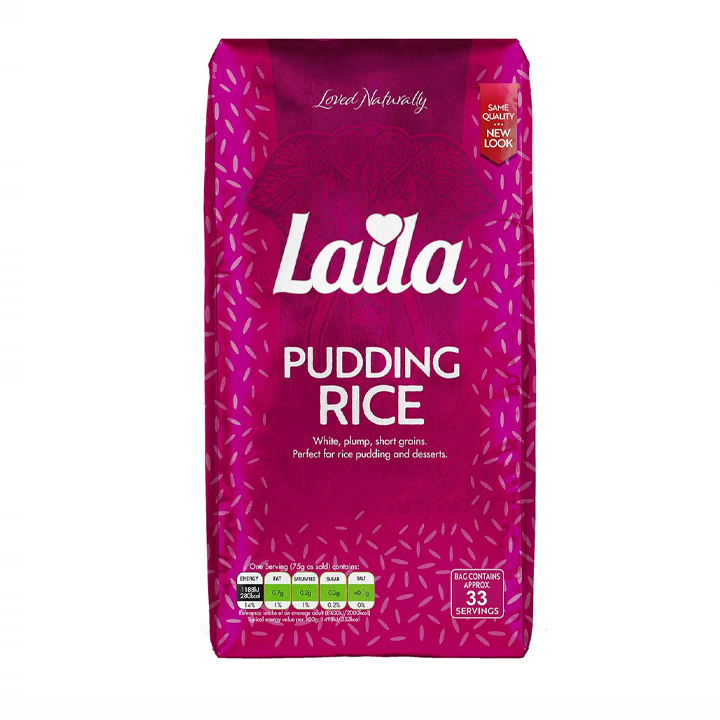 Lalia Pudding Rice 2kg