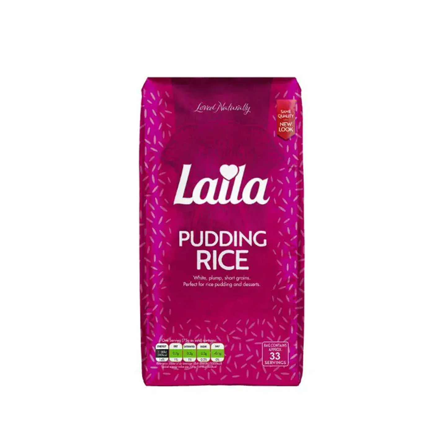 Lalia Pudding Rice 2Kg