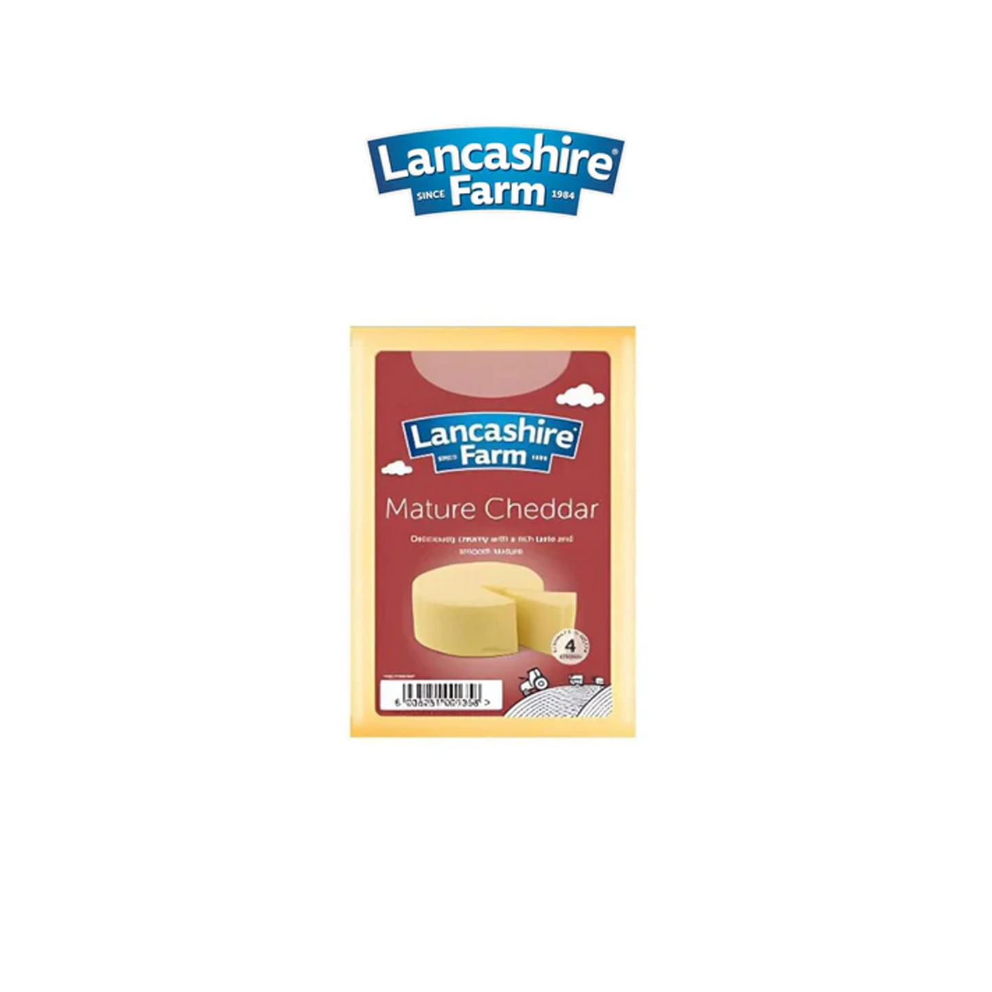 Lancanshire Farm Mature Cheddar Cheese 145g