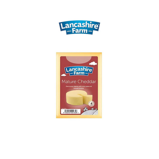 Lancanshire Farm Mature Cheddar Cheese 145g